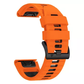 TECH-PROTECT ICONBAND PRO Garmin Fenix 3 / 5X / 3HR / 5X Plus / 6X / 6X Pro / 7X orange/svart