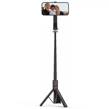 Tech-Protect L04S MagSafe selfiestick med stativ, svart