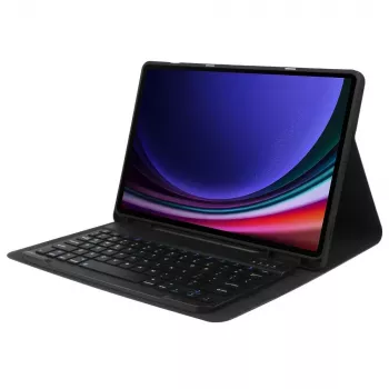 Tech-Protect SC Pen + tangentbordsfodral för Samsung Galaxy Tab S9 / S9 FE / S10 FE / S10 Lite, svart
