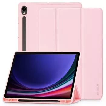 Tech-Protect SC pennfodral för Samsung Galaxy Tab S9 / S9 FE / S10 FE / S10 Lite, rosa