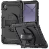 Tech-Protect Solid360 fodral för Samsung Galaxy Tab A9+/A11+ PLUS 11.0 X210/X215/X216/X230/X235/X236, svart
