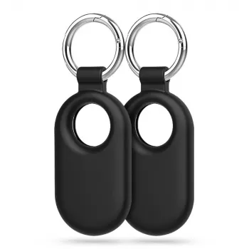 Tech-Protect Icon 2-pack Galaxy SmartTag 2-fodral svart