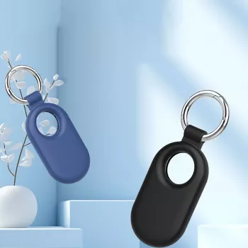 Tech-Protect Icon 2-pack Galaxy SmartTag 2-fodral svart