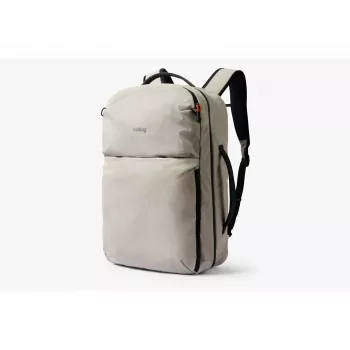 Bellroy Lite Travel Pack - 30L Travel Backpack with Laptop Pocket (Ash)