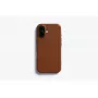 Bellroy Leather Case för iPhone 16, Brown
