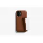 Bellroy Leather Card Case för iPhone 16 Plus, brun