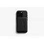 Bellroy Leather Case med Magnetic Wallet för iPhone 16 Pro, Black
