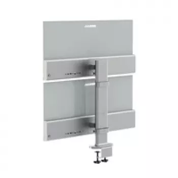 ALOGIC Elevate 34 dubbel vertikal monitorställning silver