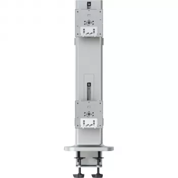 ALOGIC Elevate 34 dubbel vertikal monitorställning silver
