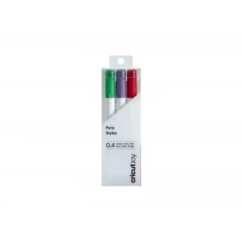 Cricut Fine Point Pens 0,4 mm, blandade färger, vattenbaserat bläck, 20-pack (2007077)