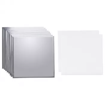 Cricut transfervinylark 30,5 cm x 30,5 cm silver metallic glans