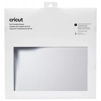 Cricut transfervinylark 30,5 cm x 30,5 cm silver metallic glans