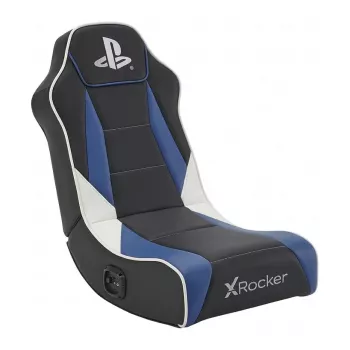 XROCKER spelgolvstol svart PlayStation/2 högtalare