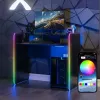 X Rocker 2023269 spelbord med LED, svart