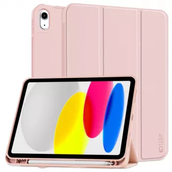 TECH-PROTECT SC PEN iPad 10.9 2022 foliofodral rosa