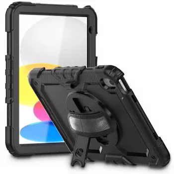 Tech-Protect Solid360 för iPad 10,9 10:e gen (2022) / iPad 11 11:e gen (2025) svart