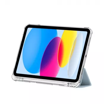Tech-Protect SC Pen Hybrid foliofodral för iPad 10.9 2022 - himmelsblå