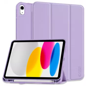 TECH-PROTECT SC PEN iPad 10.9 2022 foliofodral violett