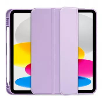 TECH-PROTECT SC PEN iPad 10.9 2022 foliofodral violett