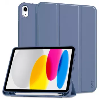Tech-Protect SC Pen-fodral för iPad 10.9 (10:e gen, 2022) / iPad 11 (2025), blå