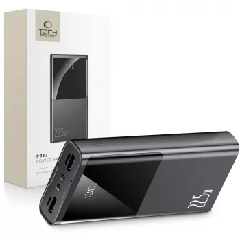 TECH-PROTECT PB13-22.5W Powerbank 20000mAh grå