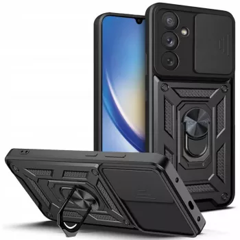 TECH-PROTECT Camshield Pro skal för Samsung Galaxy A34 5G svart