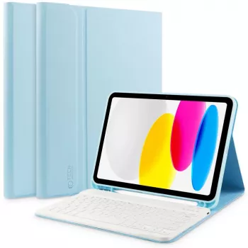 Tech-Protect SC Pen + tangentbordsskal för iPad 10,9