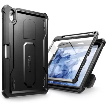 Tech-Protect Kevlar Pro skal för iPad 10.9 (10:e gen, 2022) / iPad 11 (2025), svart
