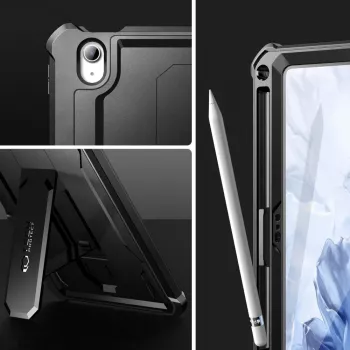 Tech-Protect Kevlar Pro skal för iPad 10.9 (10:e gen, 2022) / iPad 11 (2025), svart