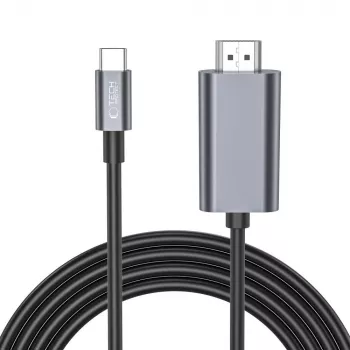 TECH-PROTECT ULTRABOOST KABEL TYPE-C TILL HDMI 4K 60HZ 200CM SVART