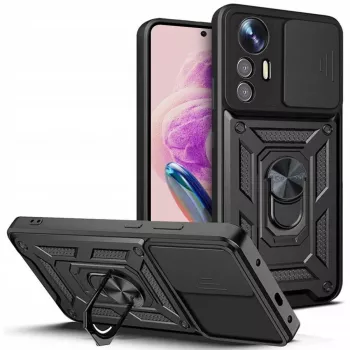 TECH-PROTECT Camshield Pro Xiaomi Redmi Note 12S svart