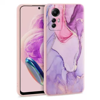 TECH-PROTECT Mood skal för Xiaomi Redmi Note 12s marmor