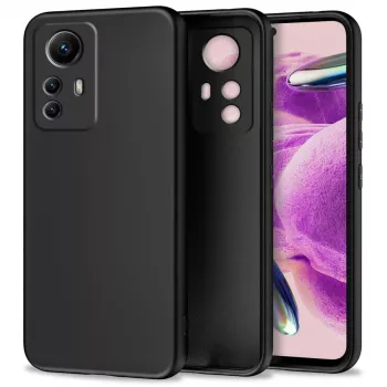 TECH-PROTECT Icon skal för Xiaomi Redmi Note 12s, svart