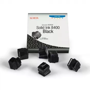 Xerox Phaser 8400 svart Solid Ink Stick - original OEM - för Phaser 8400