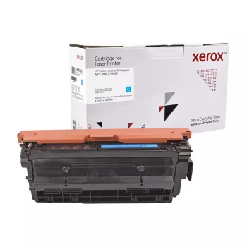 Xerox Everyday tonerkassett kompatibel med HP 657X (CF471X) - cyan - hög kapacitet