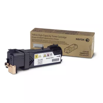 Xerox 106R01454 gul tonerkassett för Phaser 6128MFP-serien