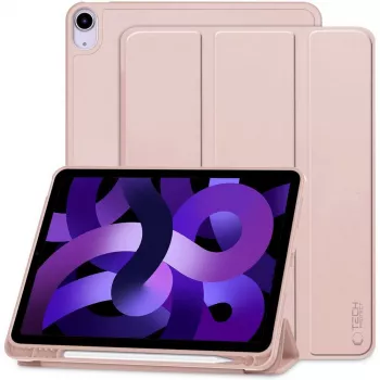 Tech-Protect SC Pen Case för iPad Air 10,9 4/5 (2020–2022) / 11 6/7/8 (2024–2026), rosa