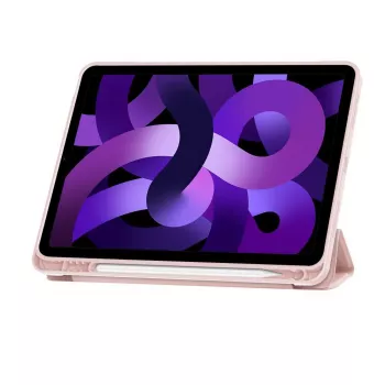 Tech-Protect SC Pen Case för iPad Air 10,9 4/5 (2020–2022) / 11 6/7/8 (2024–2026), rosa