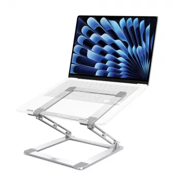 TECH-PROTECT PRODESK universellt laptopställ silver