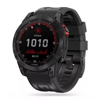 Tech-Protect Iconband för Garmin Fenix 3 / 5X / 3HR / 5X Plus / 6X / 6X Pro / 7X svart