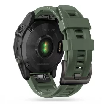 TECH-PROTECT ICONBAND GARMIN FENIX 3 / 5X / 3HR / 5X PLUS / 6X / 6X PRO / 7X armégrön