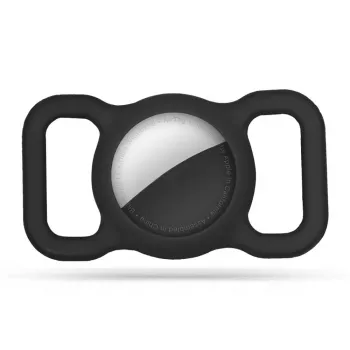 TECH-PROTECT SMOOTH FOR PET APPLE AIRTAG svart