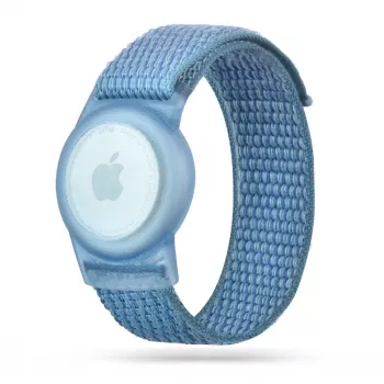 Tech-Protect Nylon för Kids Apple AirTag blå