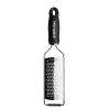 Microplane Gourmet rivjärn grovt svart