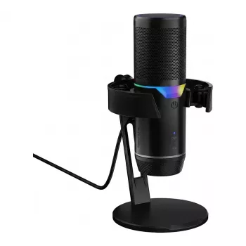 ENDORFY Solum 2 Pro USB-C-kondensatormikrofon, RGB, svart