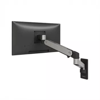 Ergotron LX Pro Single Monitor Arm – polerad aluminium – skrivbordsfäste/genomföring – för skärmar upp till 34 inch
