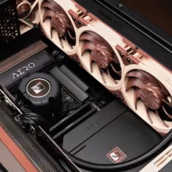 Noctua NL-LC1-36 AIO-vätskekylare 360mm, svart/brun