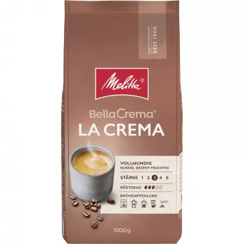 Melitta BellaCrema Café LaCrema kaffe hela bönor 1 kg
