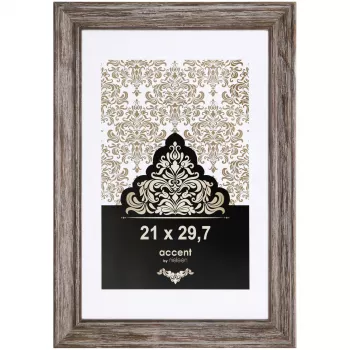 NIELSEN DESIGN Accent Vintage fotoram DIN A4 21x29,7 cm trä brun 3221102
