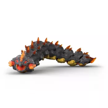 Schleich Eldrador lavamask spelfigur